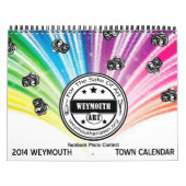 Weymouth, MA-Stadtkalender 2014 Kalender (Titelbild)