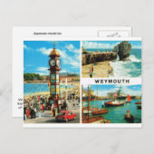 Weymouth Multiview 1ç50 Postkarte (Vorne/Hinten)
