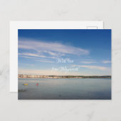 Weymouth Postkarte (Vorne/Hinten)