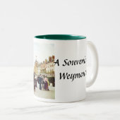 Weymouth Souvenir Tasse (VorderseiteRechts)