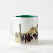 Weymouth Souvenir Tasse (Vorderseite Links)