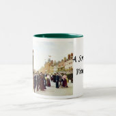 Weymouth Souvenir Tasse (Mittel)