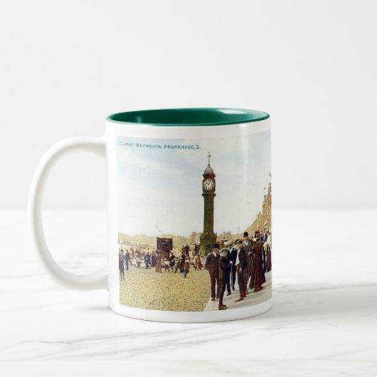 Weymouth Souvenir Tasse (Links)