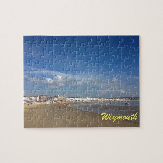 Weymouth Strand Puzzle (Horizontal)