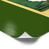 Weymouth Travel, Vintag, Poster (Ecke)