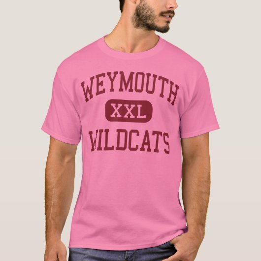 Weymouth - Wildkatzen - hoch - Weymouth T-Shirt (Vorderseite)