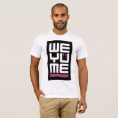 WeYüMe Logo T-Shirt (Vorne ganz)