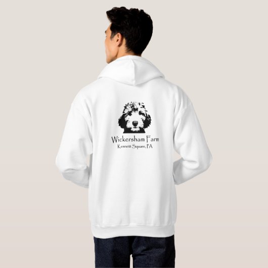 WF Doodle Sweatshirt (Schwarz voll)