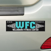 WFC Autoaufkleber (Auf Auto)