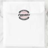 WFF-Aufkleber Runder Aufkleber (Tasche)