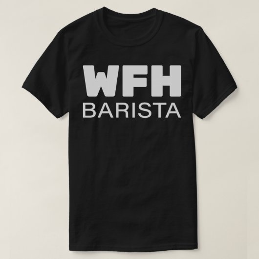 WFH aus Zuhause 11 T-Shirt (Design vorne)