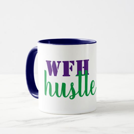 WFH TASSE (Vorderseite Links)