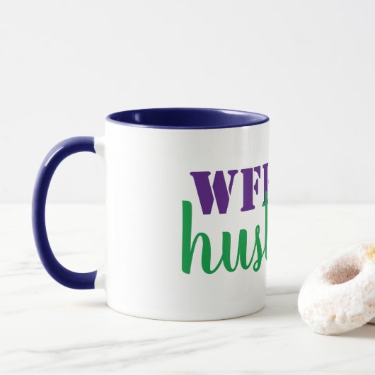 WFH TASSE (Mit Donut)