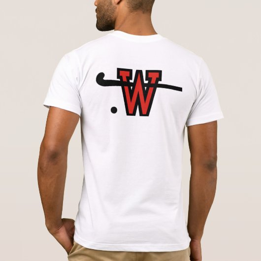 WFHA Bella Leinwand Short Sleeve T - Shirts (Rückseite)