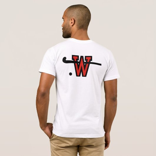 WFHA Bella Leinwand Short Sleeve T - Shirts (Schwarz voll)