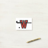 WFHA POST-IT KLEBEZETTEL (Auf Schreibtisch)