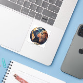 wfhs aufkleber (Laptop mit iPhone)