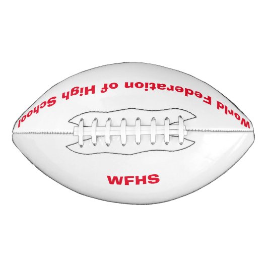 WFHS Football (Vorderseite)