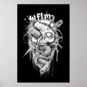 WFLM-Poster von Mark Riddick Poster (Vorne)