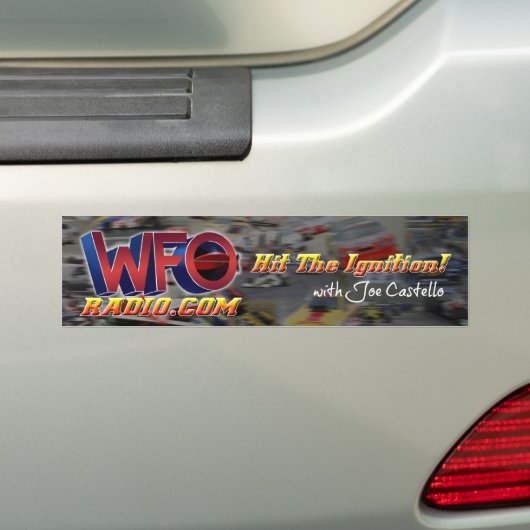 WFO Autoaufkleber (Auf Auto)