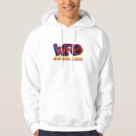 WFO grundlegendes mit Kapuze Sweatshirt (Vorderseite)