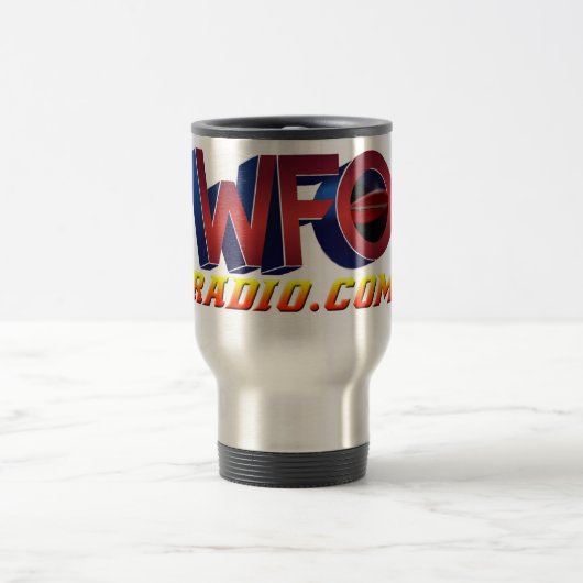 WFO Radio-Reise-Tasse Reisebecher (Mittel)
