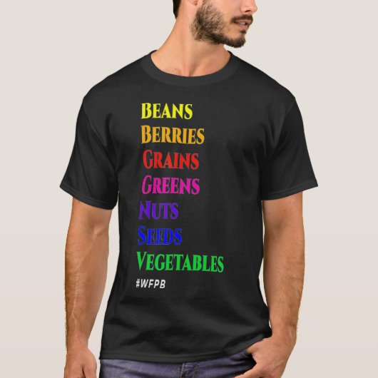 WFPB-Diät T-Shirt (Vorderseite)