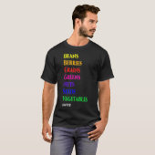 WFPB-Diät T-Shirt (Vorne ganz)