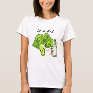 WFPB ganze NahrungsmittelPflanze basierter T-Shirt