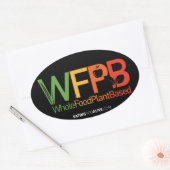 WFPB-Logo - dunkler Aufkleber (Umschlag)