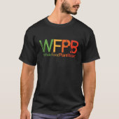WFPB Logo - dunkles T-Shirt (Vorderseite)
