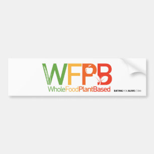WFPB Logo - heller Autoaufkleber