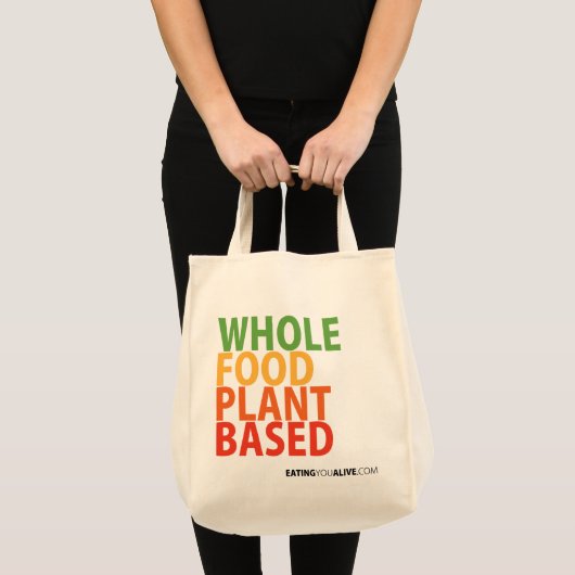 WFPB Logo - Lebensmittelgeschäft-Tasche Tragetasche (Vorderseite (Produkt))