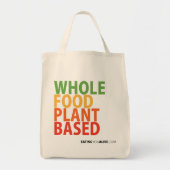 WFPB Logo - Lebensmittelgeschäft-Tasche Tragetasche (Vorne)