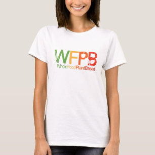 WFPB Logo - T-Shirt Weiß