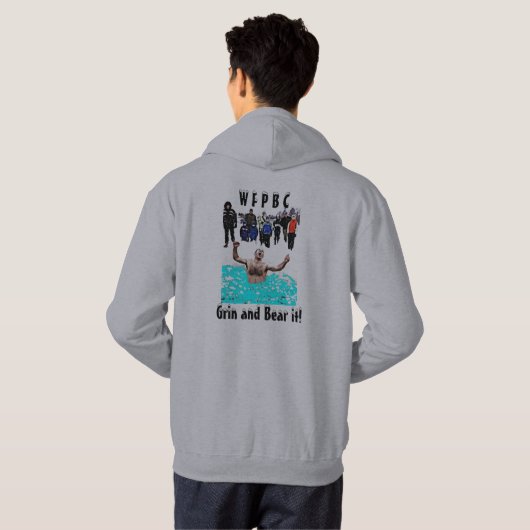 WFPBC Hoodie (Schwarz voll)
