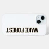 WFU | Geweckt Wald Case-Mate iPhone Hülle (Rückseite (Horizontal))