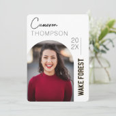 WFU | Geweckt Wald Einladung (Stehend Vorderseite)