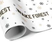 WFU | Geweckt Wald Geschenkpapier (Rolleneckpunkt)