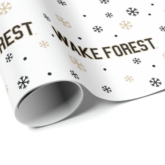 WFU | Geweckt Wald Geschenkpapier (Rolleneckpunkt)