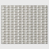 WFU | Geweckt Wald Geschenkpapier (Flach)