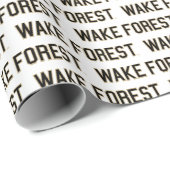 WFU | Geweckt Wald Geschenkpapier (Rolleneckpunkt)