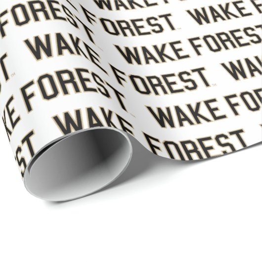 WFU | Geweckt Wald Geschenkpapier (Rolleneckpunkt)