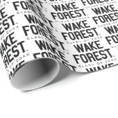 WFU | Geweckt Wald Geschenkpapier (Rolleneckpunkt)