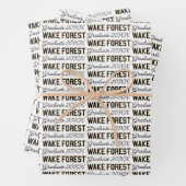 WFU | Geweckt Wald Geschenkpapier Set (Beispiel)