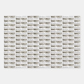 WFU | Geweckt Wald Geschenkpapier Set (Vorderseite)
