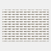 WFU | Geweckt Wald Geschenkpapier Set (Vorderseite)