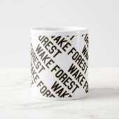WFU | Geweckt Wald Jumbo-Tasse (Vorderseite)