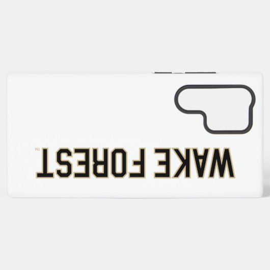 WFU | Geweckt Wald Samsung Galaxy Hülle (Rückseite (Horizontal))