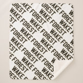 WFU | Geweckt Wald Sherpadecke (Vorderseite)